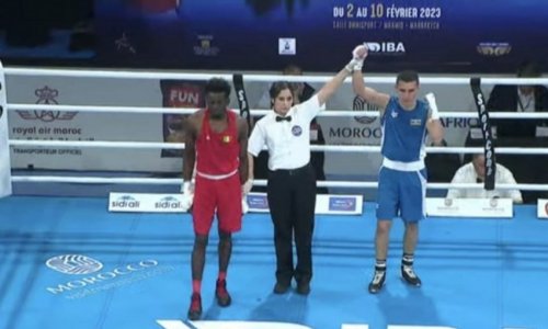 Еще два азербайджанских боксера одержали победу на турнире в Марокко