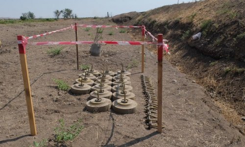 Another 7 mines found in liberated territories of Azerbaijan