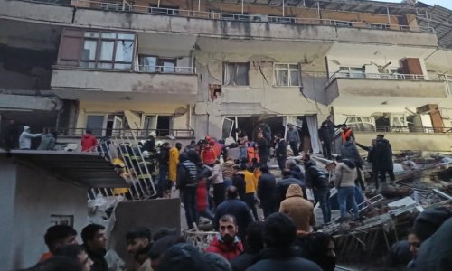 Death toll in Turkiye earthquake reaches 1,014