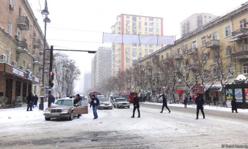 Azerbaijan weather forecast for February 9