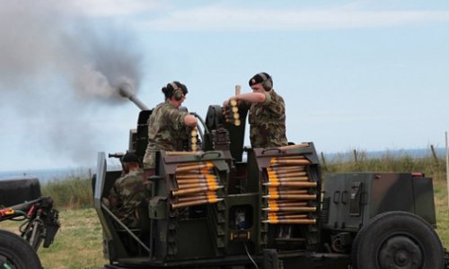 Литва передаст Украине зенитные орудия Bofors L70