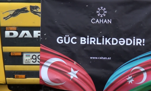 Cahan Holding sent about 40 tons of aid for earthquake-hit areas in Turkiye  