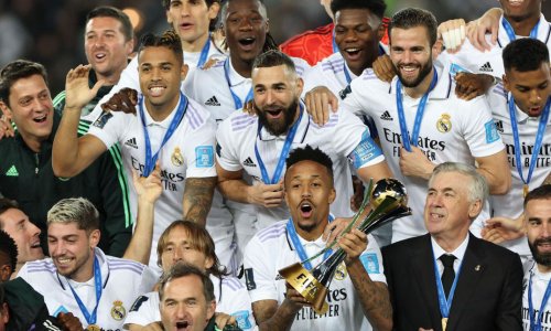 “Real Madrid” dünyanın ən güclü komandası oldu