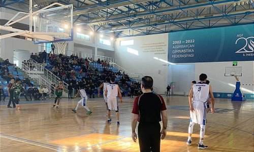 Азербайджанская баскетбольная лига: Состоялся очередной матч XVII тура
