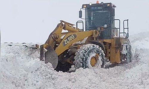 MoD: 2780 km roads cleared of snow towards Kalbajar, Lachin and Dashkasan