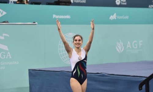 Сельджан Махсудова завоевала бронзовую медаль на Кубке мира в Баку