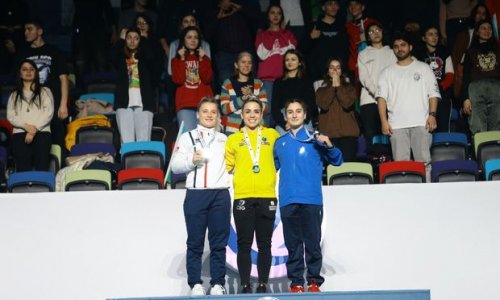 Selcan Mahsudova Dünya Kubokunda bürünc medal qazanıb