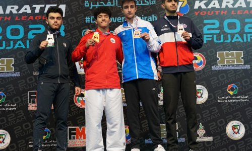 Азербайджанский каратист завоевал золотую медаль в ОАЭ