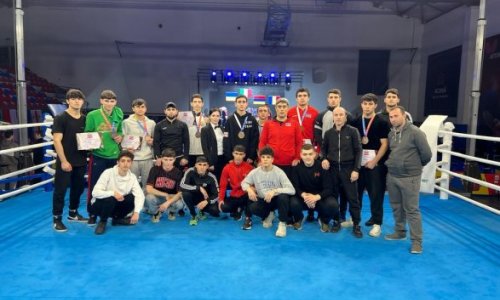 Азербайджанские боксеры привезли из Румынии 18 медалей