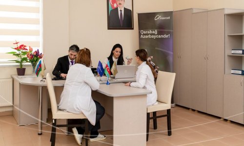 Azercell continues its support in the activation of the ASAN Imza Service