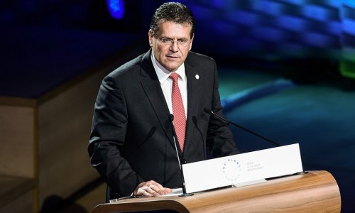 Sefcovic: EU plans to announce tender for gas purchases in April