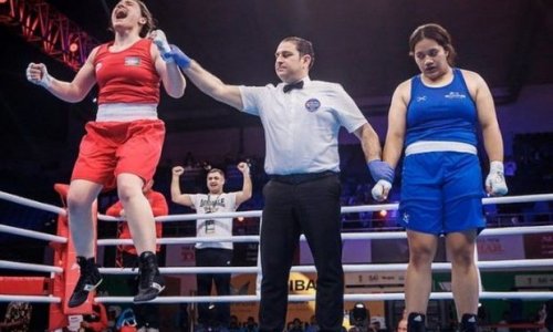 Айнур Рзаева вошла в историю бокса Азербайджана