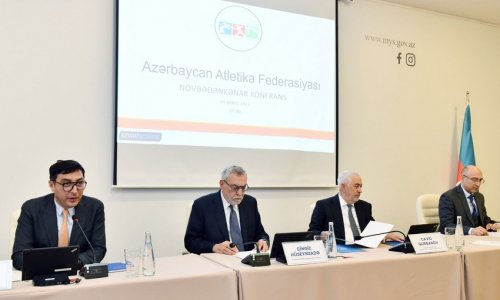 Azərbaycan Atletika Federasiyasının prezidenti dəyişib