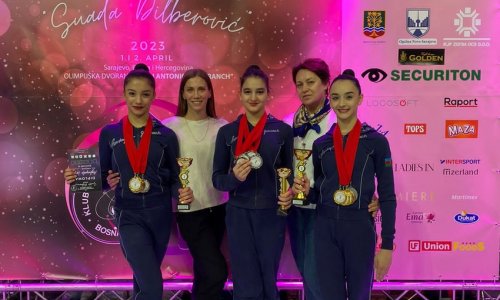Azərbaycan gimnastları beynəlxalq turnirdə 13 medal qazanıblar
