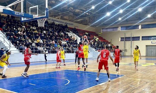 Азербайджанская баскетбольная лига: 