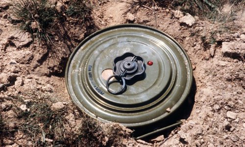 Another 926 mines found in liberated territories