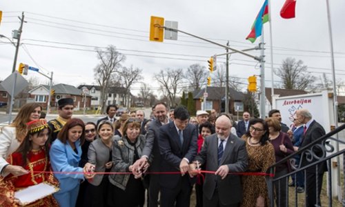 Torontoda Azərbaycan Evi açıldı