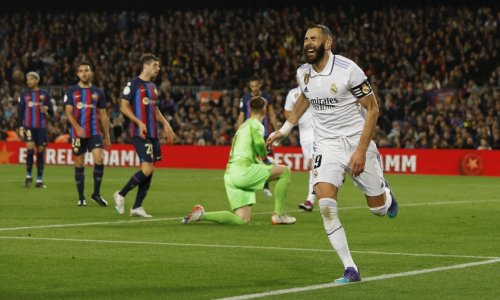 Karim Benzema hat-trick at Barcelona matches feat achieved only by Real Madrid icon