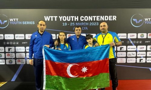 Азербайджанские теннисисты возглавляют мировой рейтинг