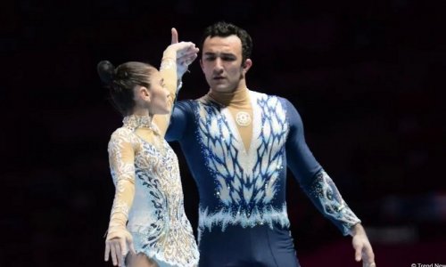 Dünya Kuboku: Azərbaycan gimnastları finala yüksəliblər