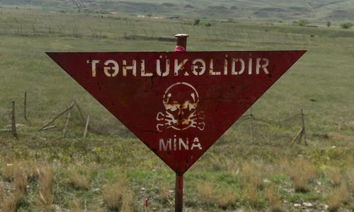 98 mines found in liberated territories of Azerbaijan