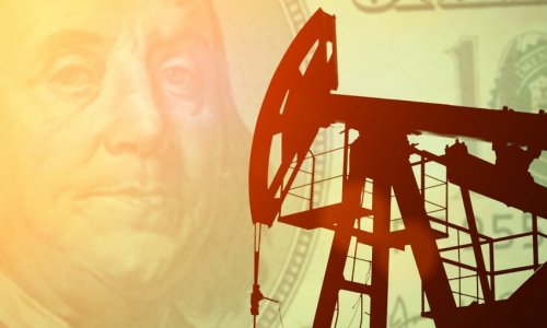 Azerbaijani oil price drops