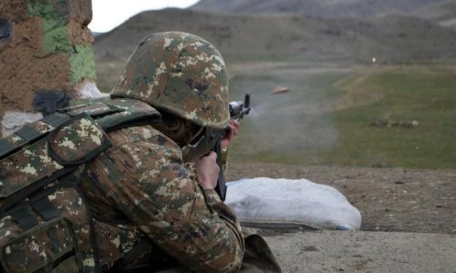 Armenians torture missing Azerbaijani soldier, circulate his photo