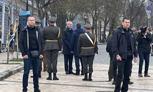 NATO Secretary General arrives in Kyiv