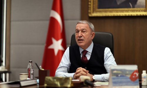 Hulusi Akar: ‘We will save our nation from the scourge of terrorism’