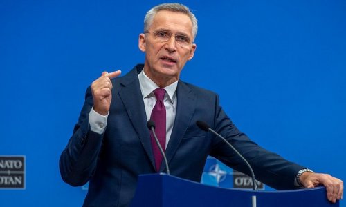 Jens Stoltenberg: NATO Allies have delivered more than 150 billion euros of support to Ukraine