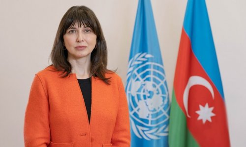 UN official congratulates people of Azerbaijan on occasion of Ramadan