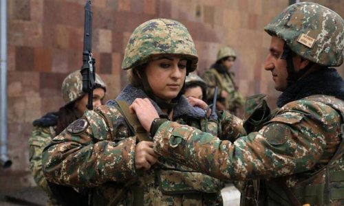 Women in Armenia to be granted right to join army