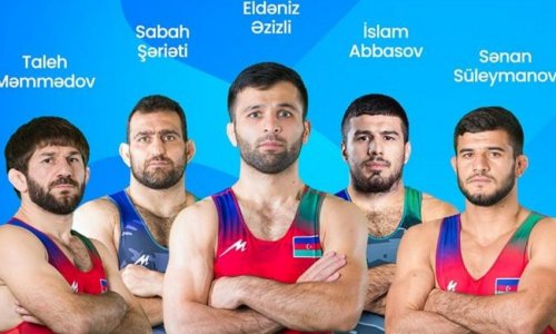 Чемпионат Европы: Талех Мамедов победил армянского борца и вышел в финал