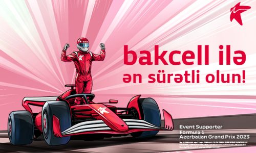 Bakcell became an official supporter of “Formula 1 Azerbaijan Grand Prix”