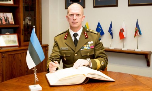 Estonian general: Ukraine war will end when Russia breaks up