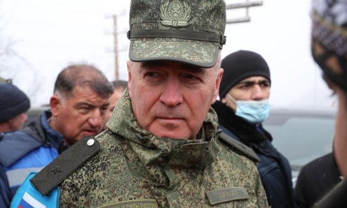 Moscow decides to recall Russian peacekeepers' commander