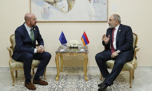 Pashinyan, Michel discuss normalization of Baku-Yerevan relations