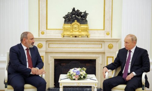 Putin and Pashinyan discuss regional situation