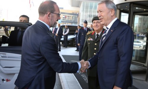 Defense ministers of Türkiye, New Zealand mull co-op developm