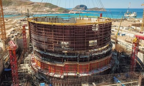 Rosatom: Construction of Akkuyu facilities in Türkiye ahead of schedule