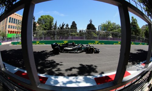 Гран-при Азербайджана Формулы-1 продлен на три года