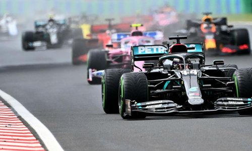 Формула-1: Сегодня определится победитель Гран-при Азербайджана