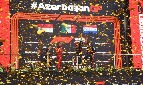 В Баку подведены итоги Гран-при Азербайджана Формулы-1