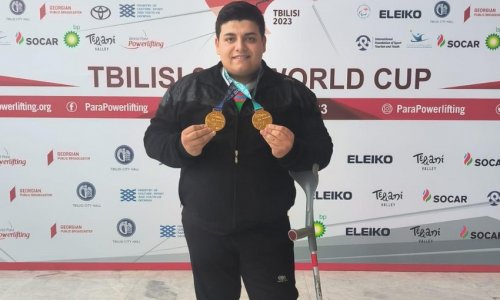 Two more Azerbaijani para-athletes win medals at World Cup