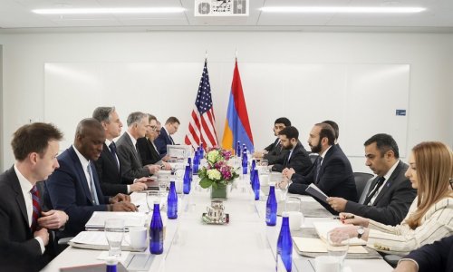 Blinken meets Armenian FM in Washington