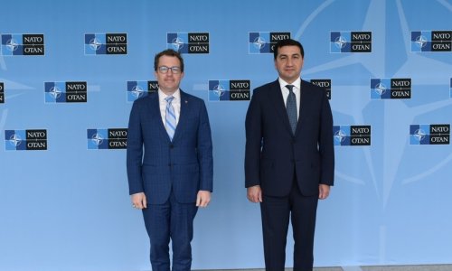 Azerbaijani presidential aide to meet with NATO Assistant Secretary General in Brussels