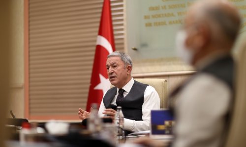 Hulusi Akar: 'Türkiye will continue to support Azerbaijan’s just struggle'