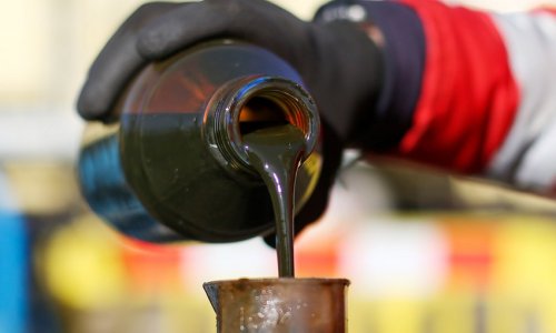 Azerbaijani oil rises in price