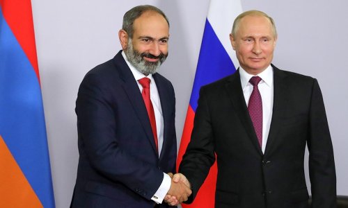 Kremlin says meeting between Putin and Pashinyan possible next week