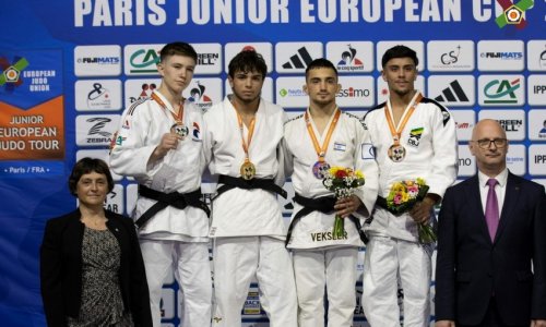 Cüdoçularımız Paris Avropa Kuboku turnirinin ilk günündə iki medal qazanıblar